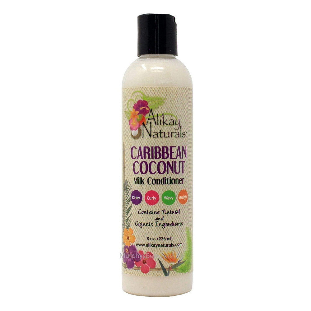 Alikay Naturals Caribbean Coconut Milk Conditioner, 8 Oz